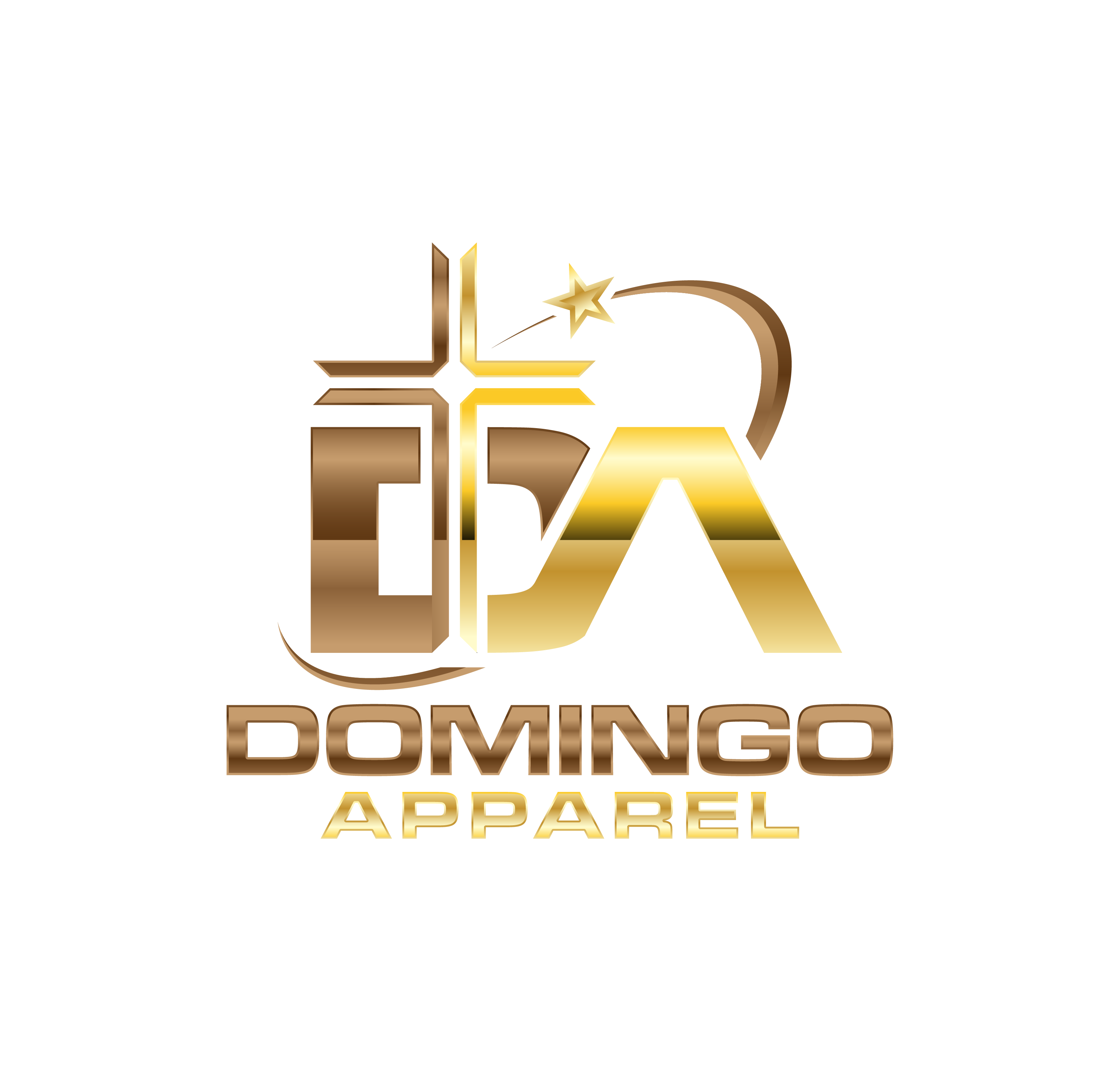 Dad Cap — Domingo (Sunday) Apparel Gold Logo Embroidered Baseball Hat