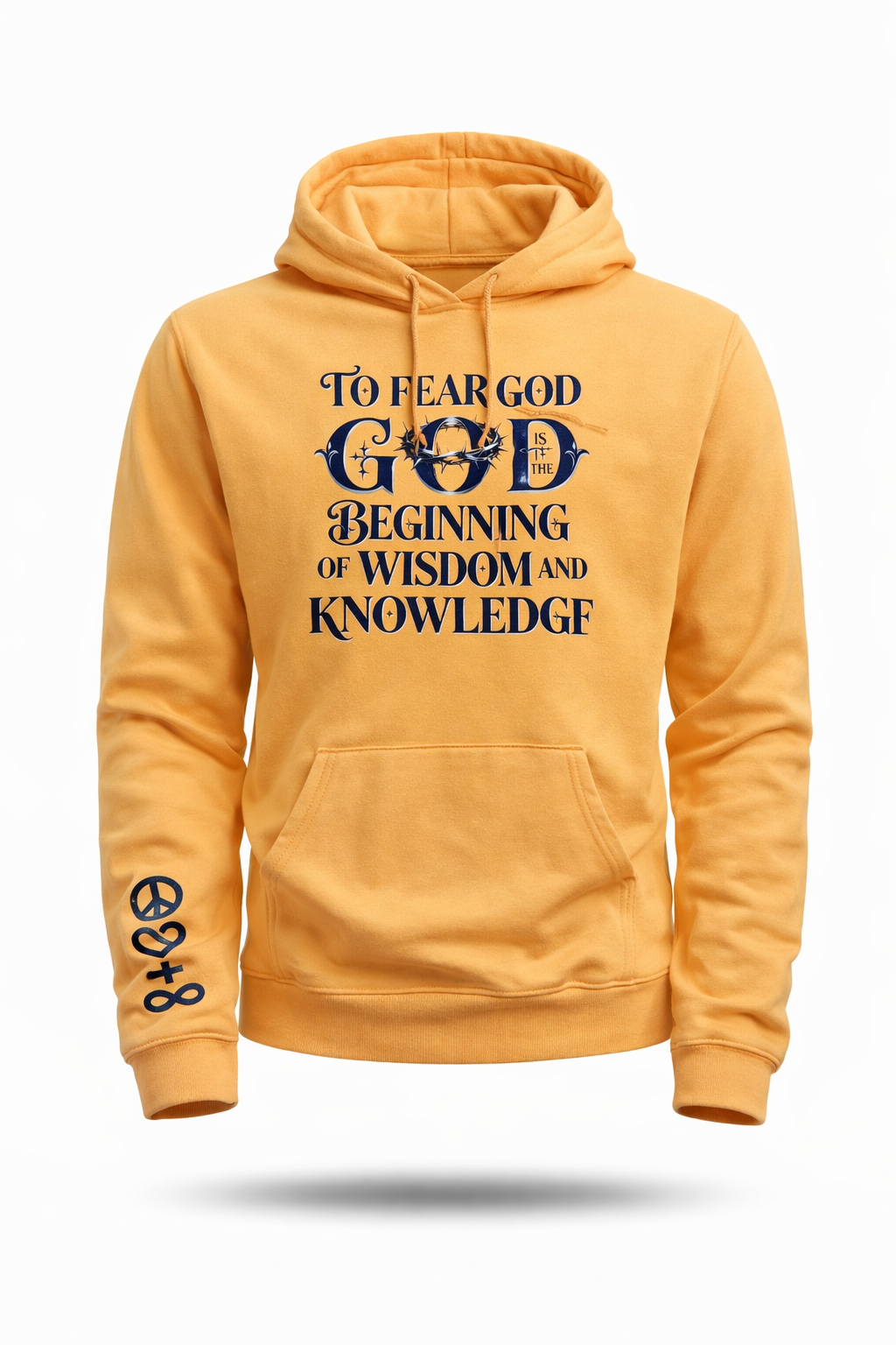 Domingo (Sunday) Apparel Yellow Hoodie - To Fear God