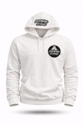 Domingo (Sunday) Apparel White Hoodie