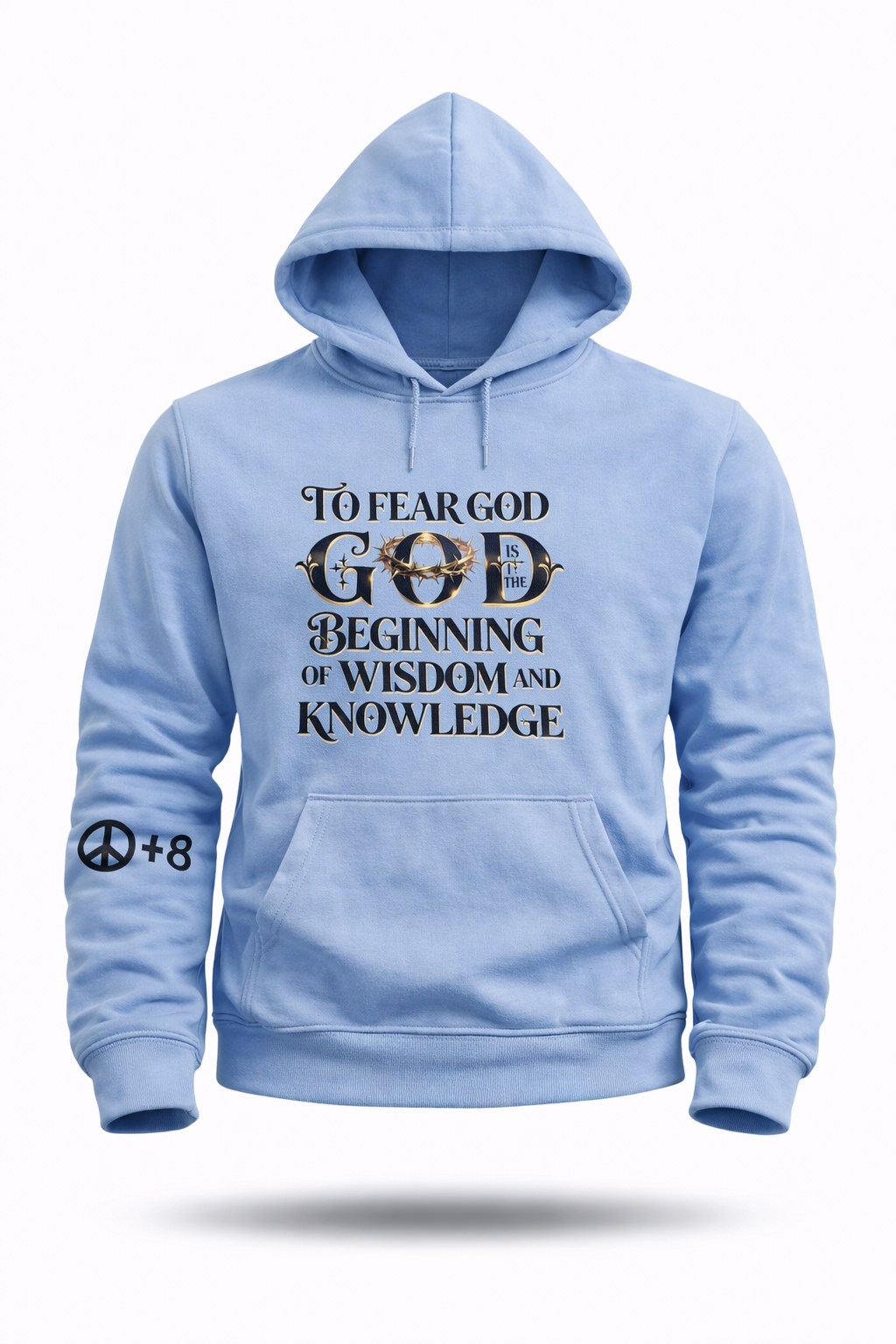 Domingo (Sunday) Apparel Light Blue Hoodie - To Fear God