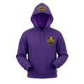 Domingo (Sunday) Apparel Purple Hoodie