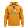 Domingo (Sunday) Apparel Yellow Hoodie