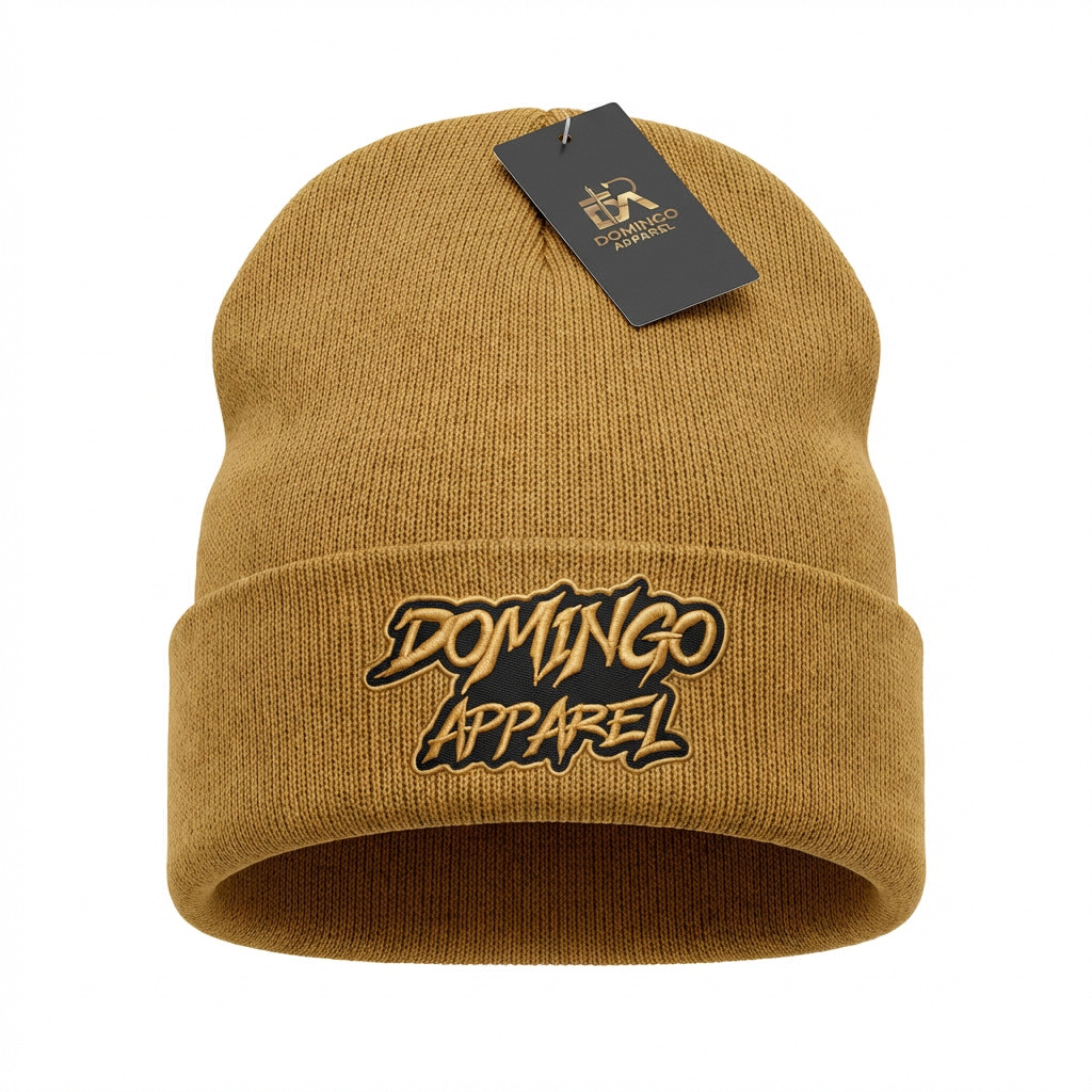 Domingo (Sunday) Apparel yellow Beanie