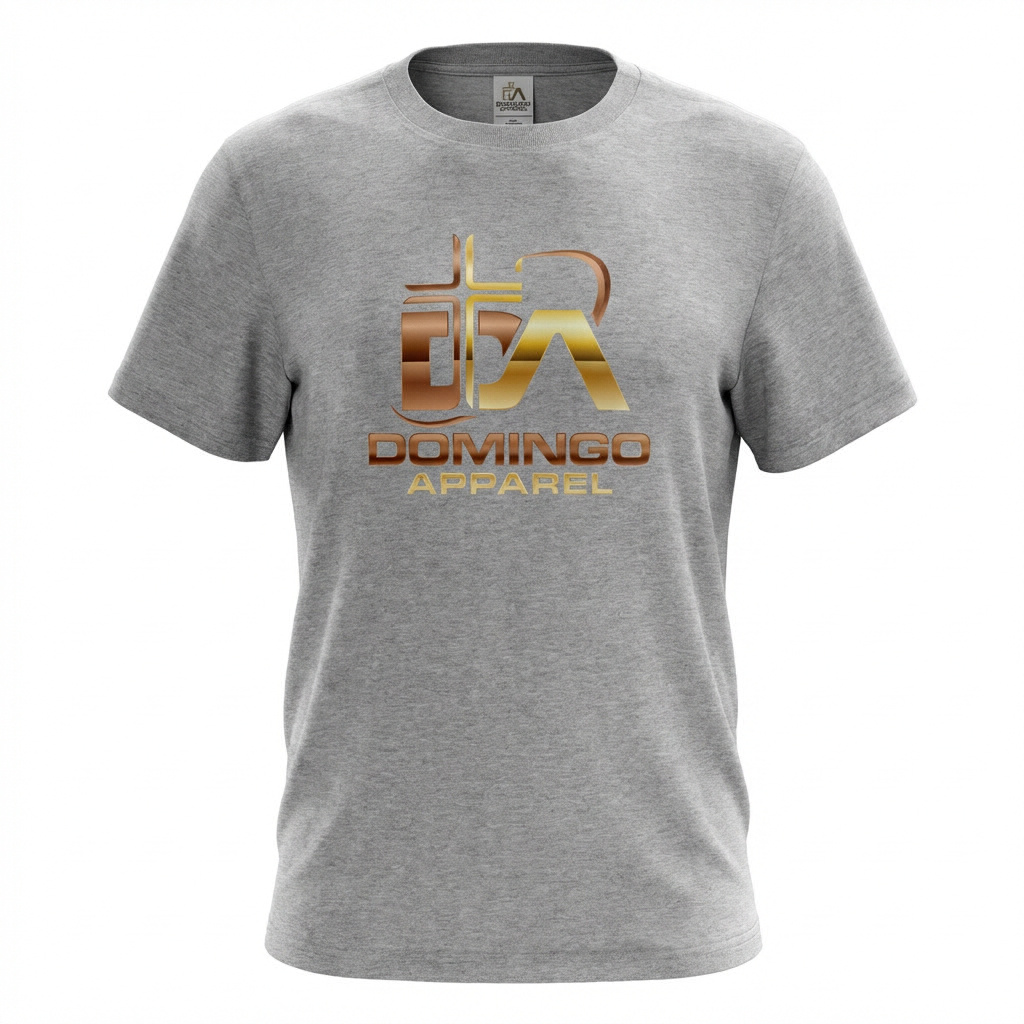 Domingo (Sunday) Apparel Gray T-Shirt