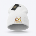 Domingo (Sunday) Apparel White Beanie - Cross Logo