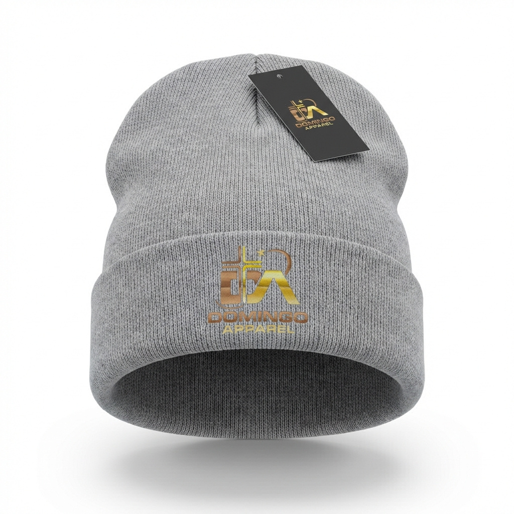 Domingo (Sunday) Apparel gray Beanie