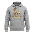 Domingo (Sunday) Apparel Grey Hoodie