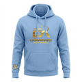 Domingo (Sunday) Apparel Carolina Blue Hoodie