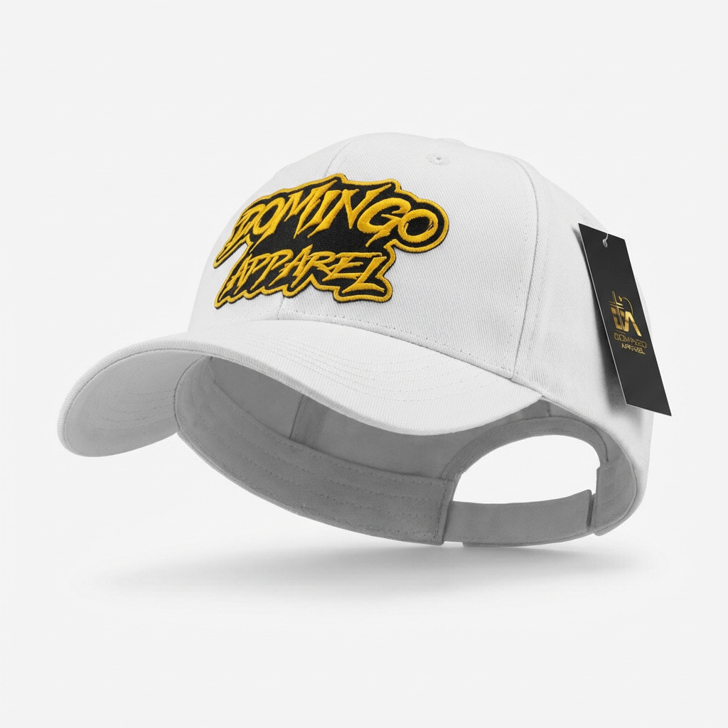 Domingo (Sunday) Apparel White 'Dingo Maker' Baseball Cap