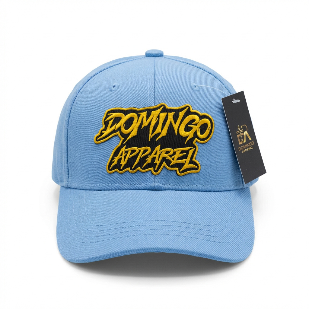 Domingo (Sunday) Apparel Orange 'Domingo Apparel' Baseball Cap