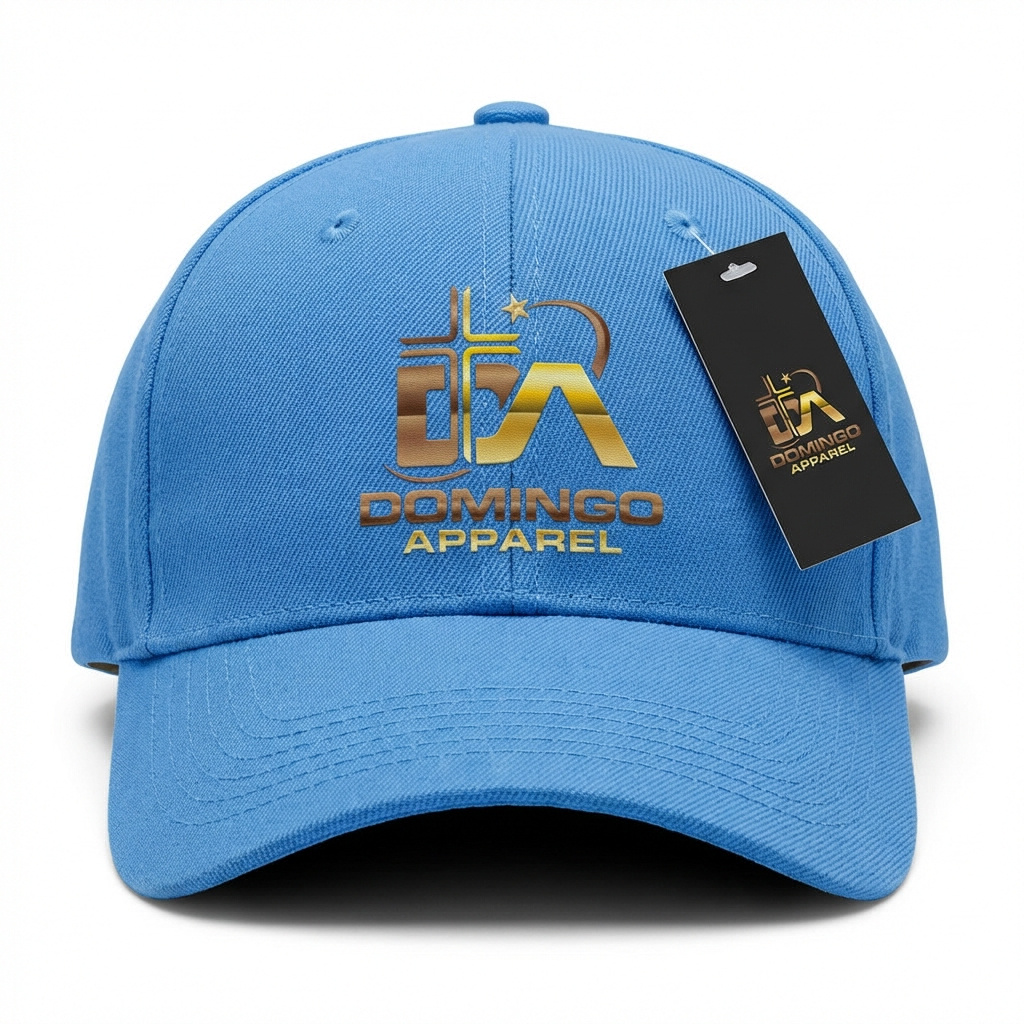 Domingo (Sunday) Apparel Blue Baseball Cap