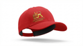 Domingo (Sunday) Apparel Red Baseball Cap
